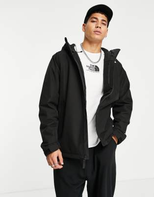 North face best sale dryzzle black