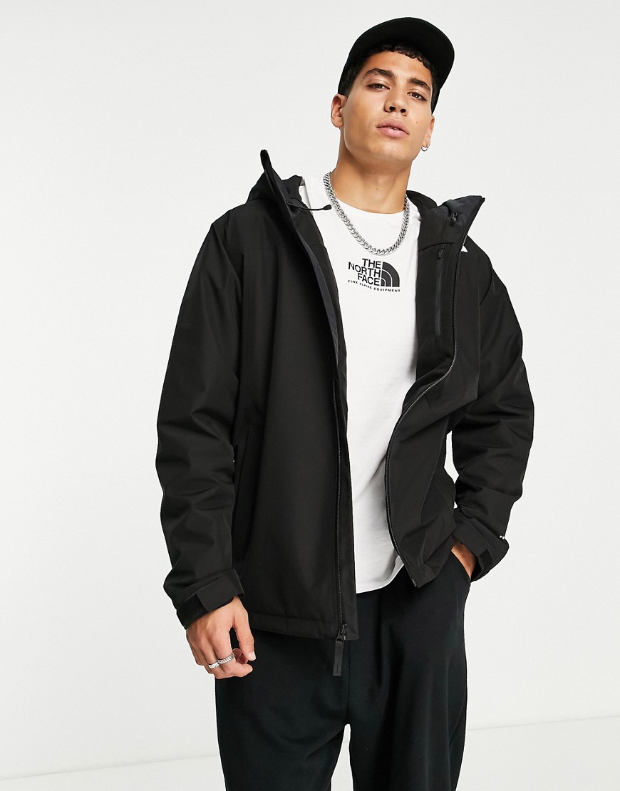 The North Face Dryzzle Futurelight jacket in black
