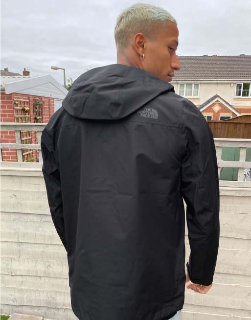 North face 2024 dryzzle jacket black