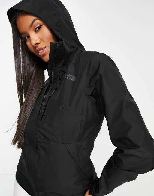 The North Face Dryzzle Futurelight jacket in black