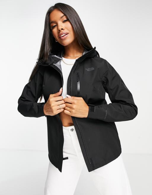 North face dryzzle outlet jacket black