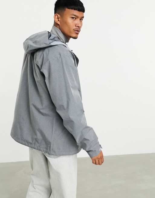 The North Face Dryzzle Futurelight Jacket In Gray