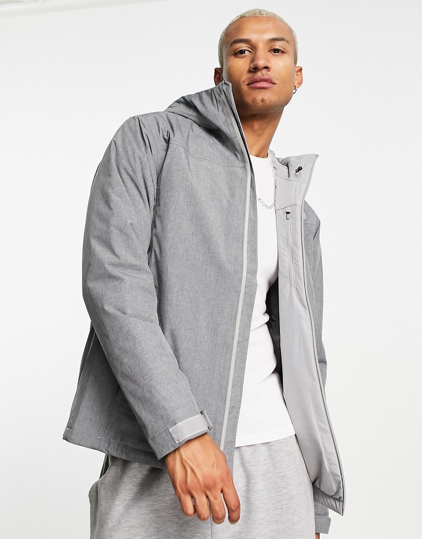 The North Face Dryzzle Futurelight jacket in gray