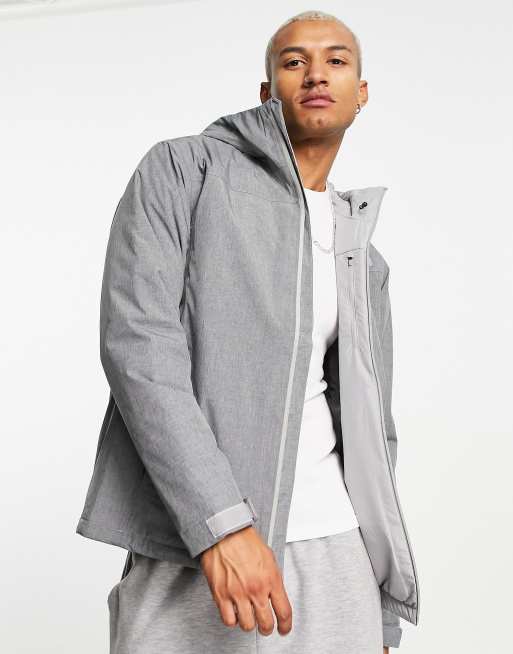 The North Face Dryzzle Futurelight jacket in gray | ASOS