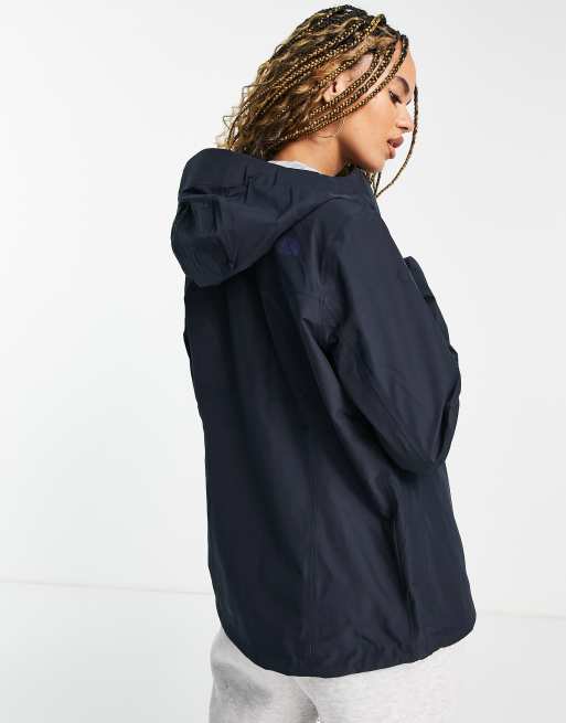 north face dryzzle jacket navy