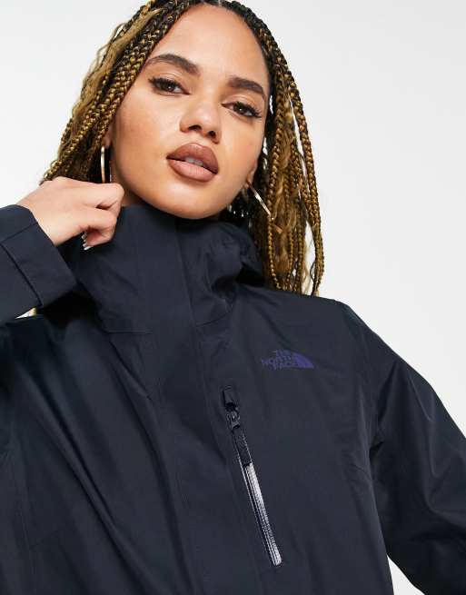 North face dryzzle jacket on sale navy