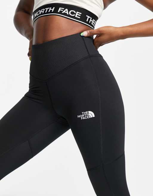 The North Face Dune Sky 7/8 leggings in black