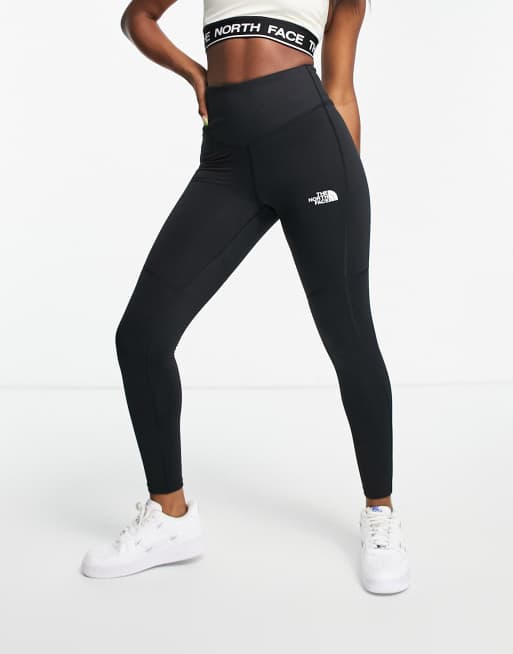 The North Face Dune Sky 7 8 leggings in black