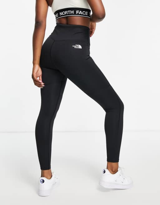 The North Face Training Dune Sky 7/8 leggings in black