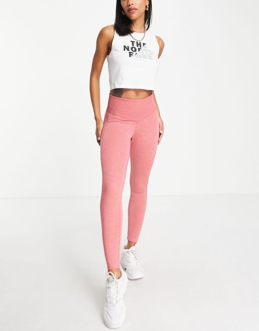 The North Face Plus Flex 7/8 leggings in pink