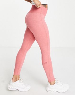 The North Face Dune Sky 7/8 leggings in pink