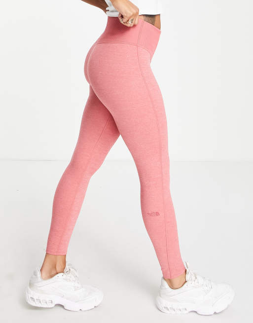 The North Face – Dune Sky – Rosa 7/8-långa leggings