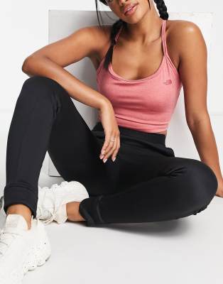 The North Face Dune Sky tanklette in pink - ASOS Price Checker
