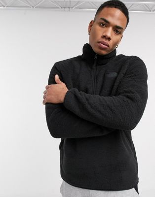 The North Face Dunraven sherpa 1/4 zip 