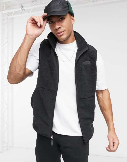 Sherpa black outlet vest