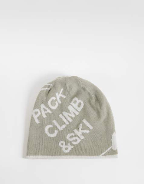 The North Face dwustronna czapka beanie w kolorze szarym - view 1