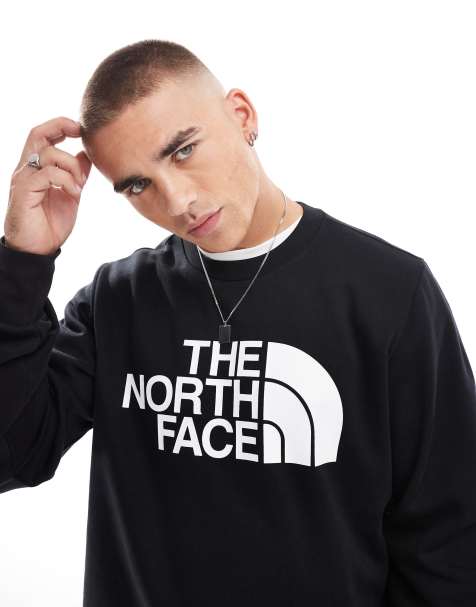 The North Face Easy crew sweatshirt in black - view 1
