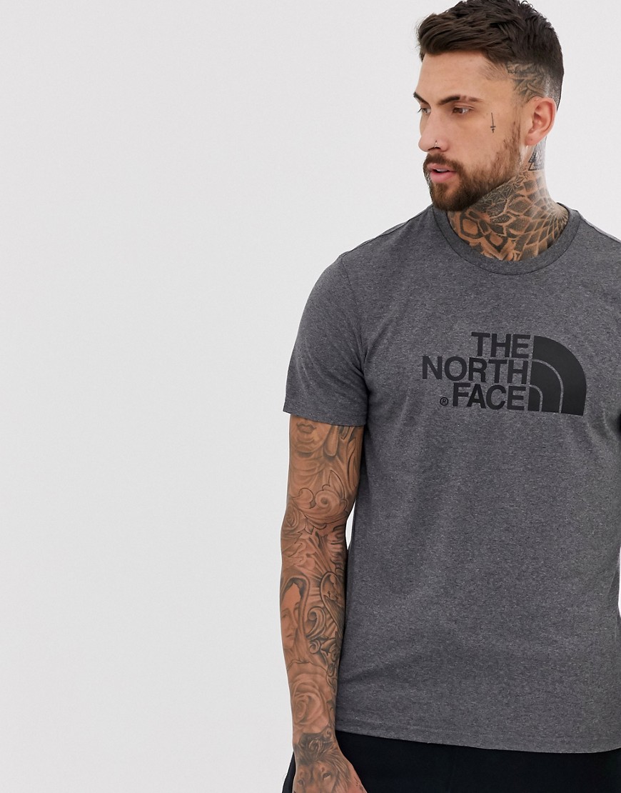 The North Face – Easy – Grå t-shirt
