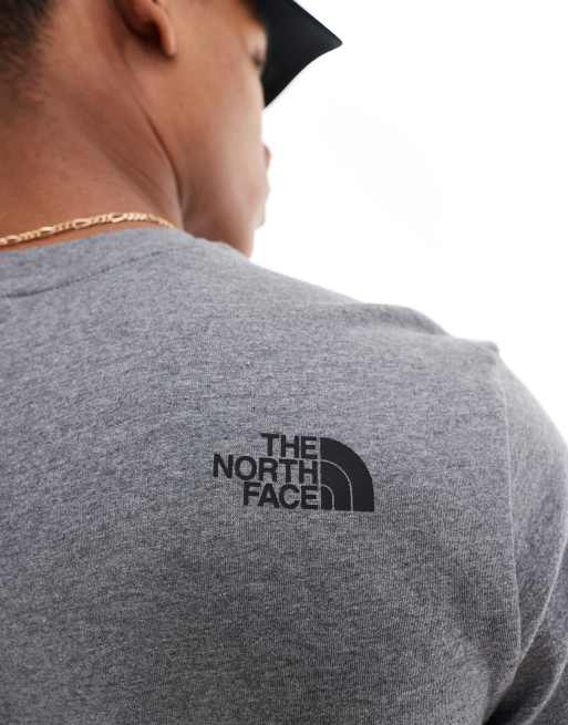 トップス PALACE x The North Face Tee gray The North Face – Easy – Graues T-Shirt | ASOS