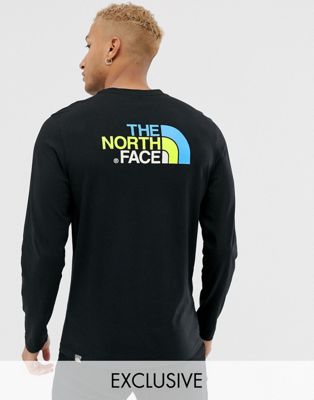 the north face shirt long sleeve