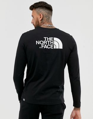 north face long sleeve t
