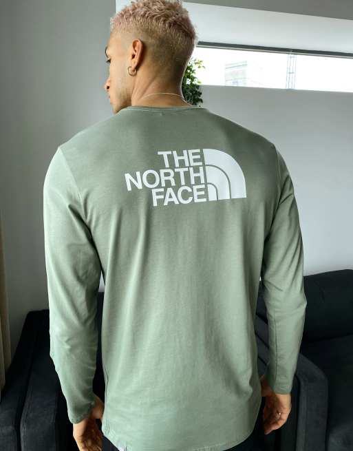 The north face long 2024 sleeve shirt