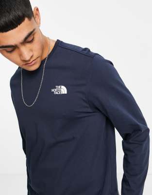 north face long sleeve