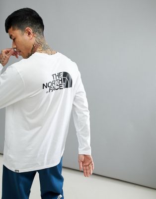 The North Face Easy Long Sleeve Top In 