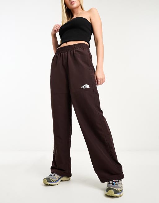 The North Face Easy nylon pants in brown