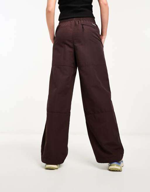 The North Face Easy nylon pants in brown