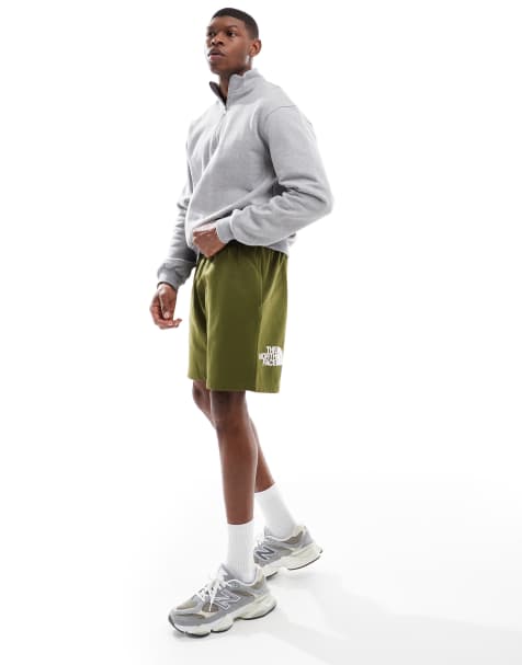 The North Face - Easy - Pantaloncini regular fit color oliva - view 1
