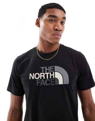 Easy - Schwarzes T-Shirt Schwarz XL