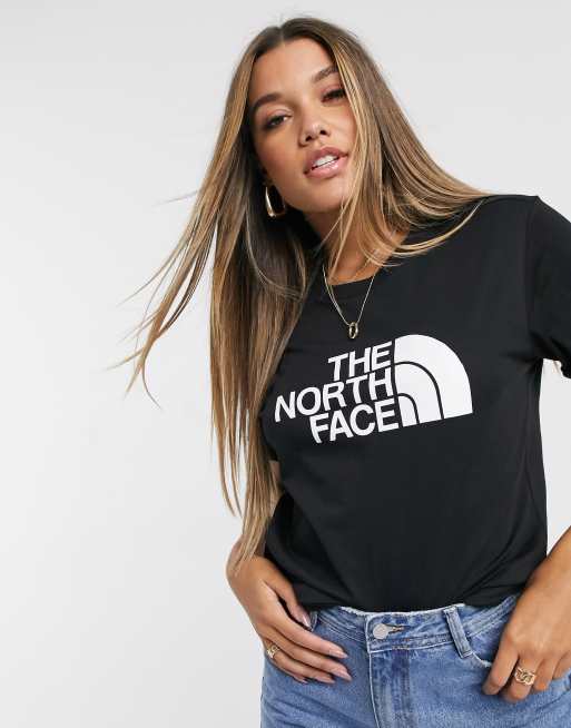 The North Face - Easy - Sort boyfriend t-shirt