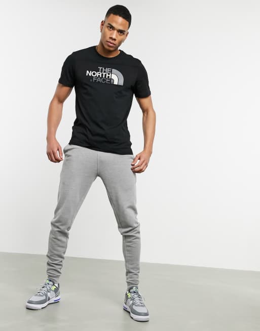 The North Face – Easy – Svart t-shirt, 4 av 4