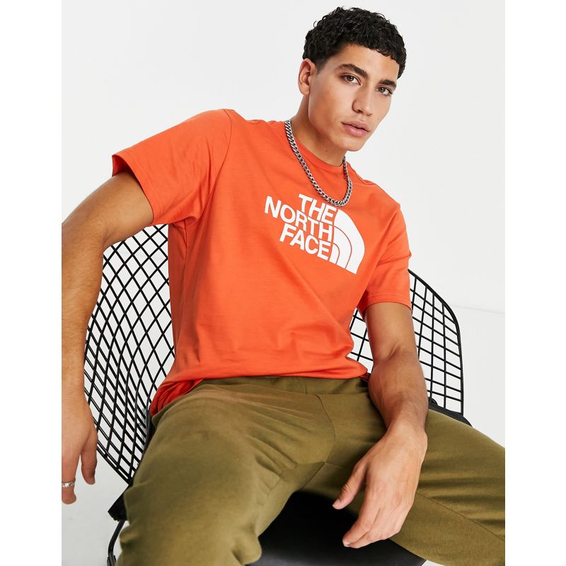 Uomo Activewear The North Face - Easy - T-shirt arancione