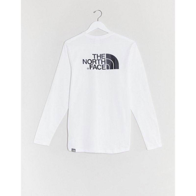 Donna vFfQJ The North Face - Easy - T-shirt bianca a maniche lunghe