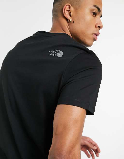 The North Face Easy T Shirt In Black