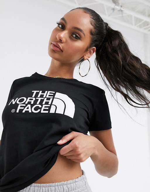 The North Face Easy t-shirt in black