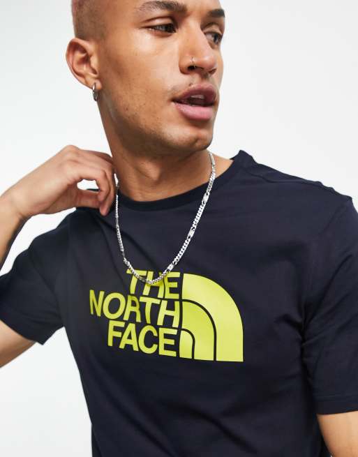 The North Face Easy T Shirt In Black