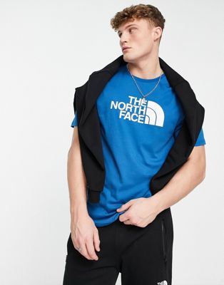 The North Face Easy t-shirt in blue