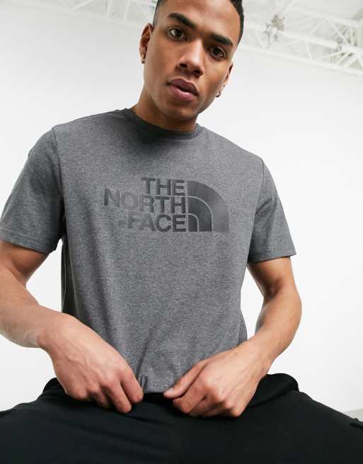 The North Face Easy t shirt in gray