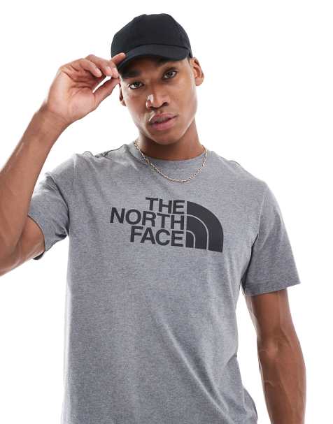 The North Face Easy t-shirt in grey