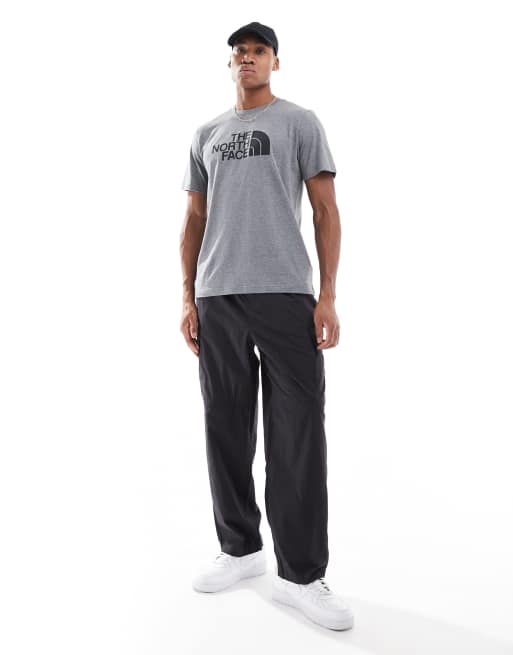 The North Face Easy t-shirt in grey, 2 of 4