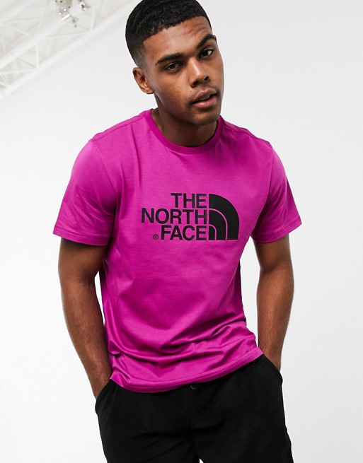 The North Face Easy t-shirt in purple