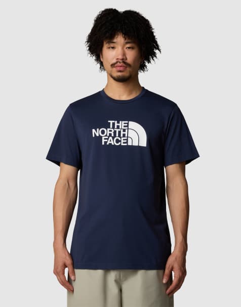 The North Face Easy t-shirt in summit navy