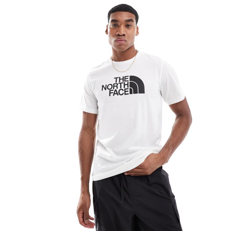 The north face white t shirt new arrivals