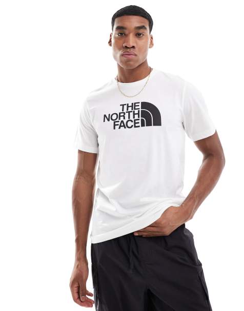 The North Face Easy t-shirt in white