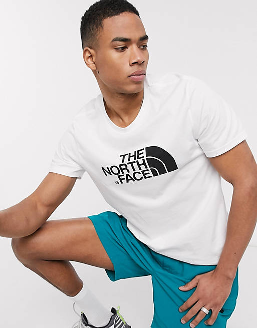 The North Face - Easy - T-shirt in wit