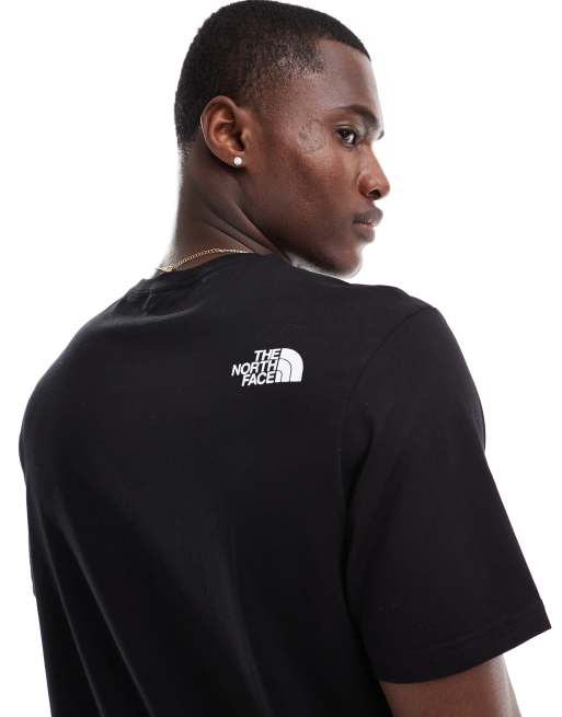 The North Face - Easy - T-shirt nera, 4 di 4