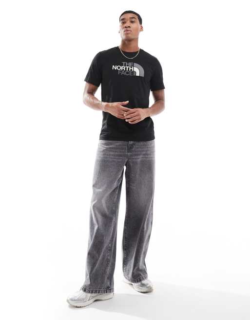The North Face - Easy - T-shirt nera, 2 di 4